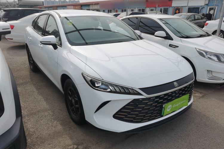 Used BYD Qin PLUS 2025 DM-i Smart Drive 55KM Leading Model
