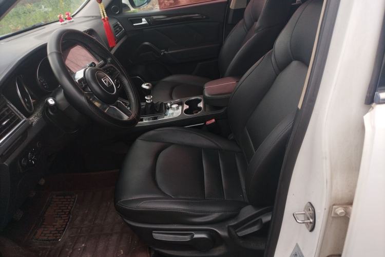 Used Zotye T600 2016 Sports Edition 1.5T Manual Luxury Model