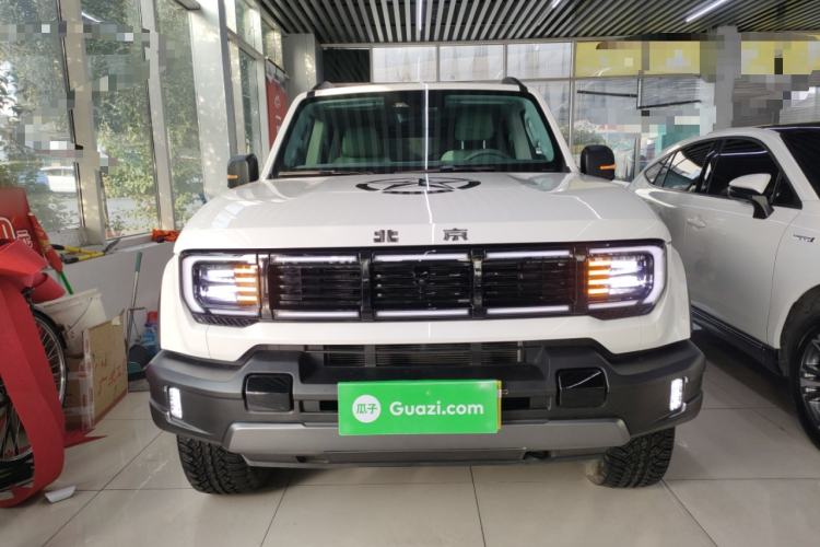 Used BAIC Off-Road BJ40 2024 2.0D All-New Blade Hero Crosser