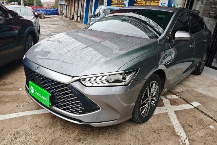 Used BYD Qin PLUS 2023 Champion Edition DM-i 120KM Excellence Model