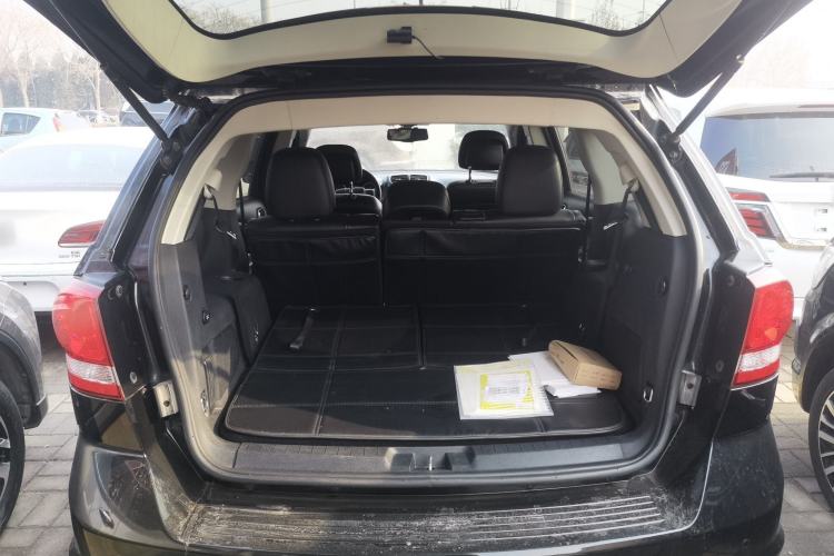 Used Dodge Journey 2015 2.0TD Four-Wheel Drive Luxury Edition
