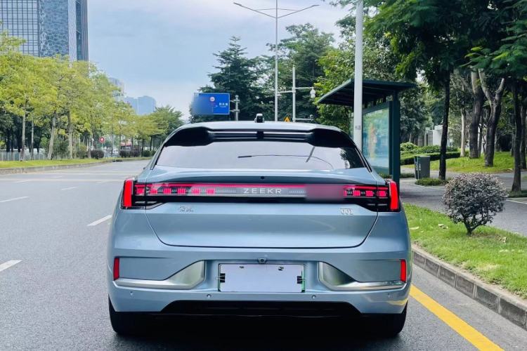 Used Zeekr 001 2022 Ultra-Long Range Dual-Motor YOU Version
