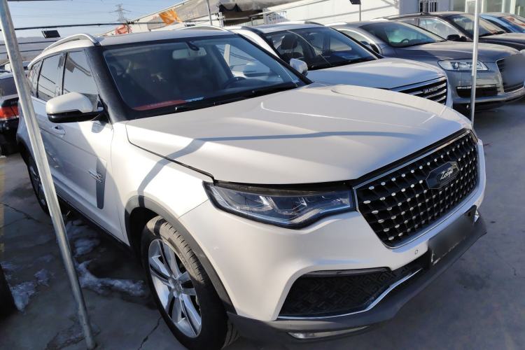 Used Zotye T700 2017 1.8T Dual-Clutch Prestige Model

