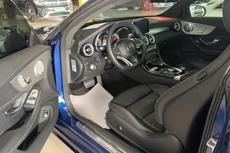 Used Mercedes-Benz C-Class 2017 Facelift C 200 Coupe
