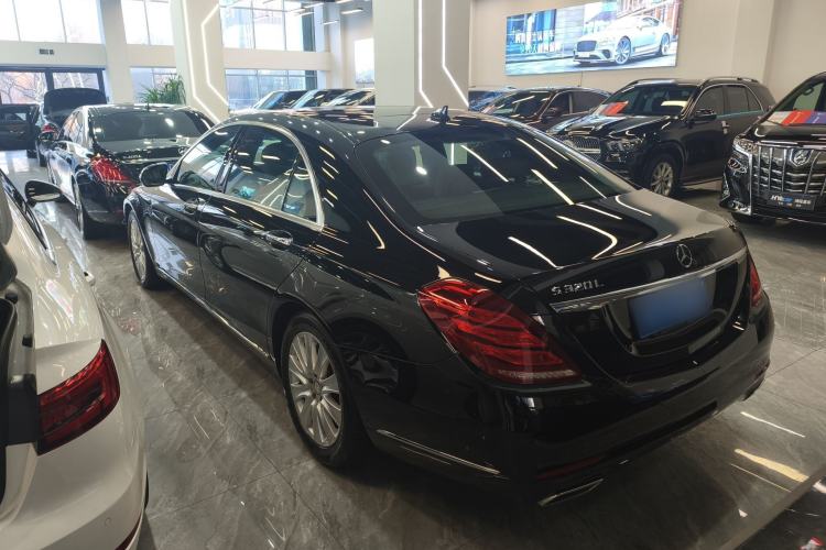 Used Mercedes-Benz S-Class 2014 S 320 L Business Model
