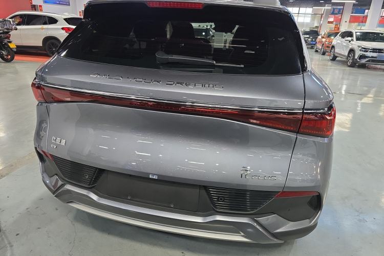 Used BYD Yuan PLUS 2022 430 km Luxury Version
