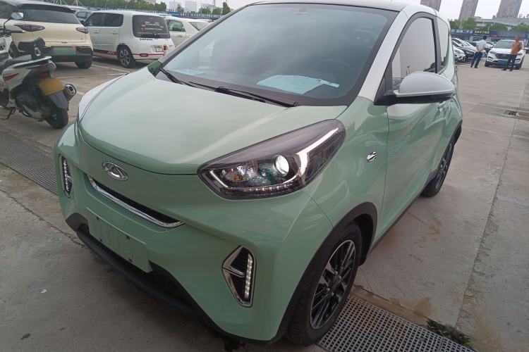 Used Chery Little Ant 2022 Revised Version Sweet Pink Edition Half-Sugar Version Lithium Iron Phosphate 30.7 kWh 30 kW 301 km
