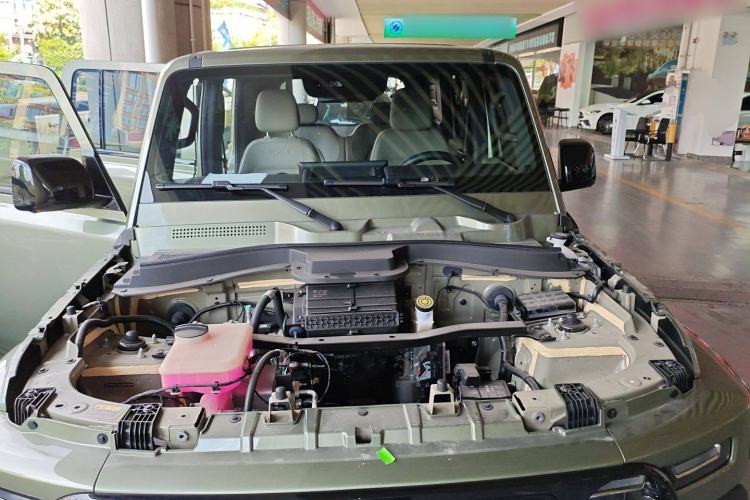 Used  V23 2025 501 Four-Wheel Drive Intelligent Driving Version
