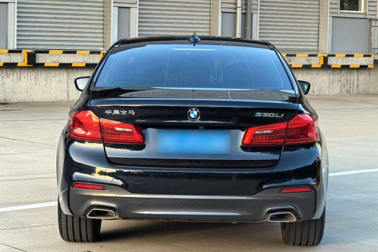 Used BMW 5 Series 2020 530Li Luxury Edition M Sport Package
