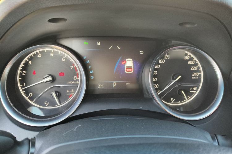 Used Toyota Camry 2019 2.5G Luxury Edition China V Standard
