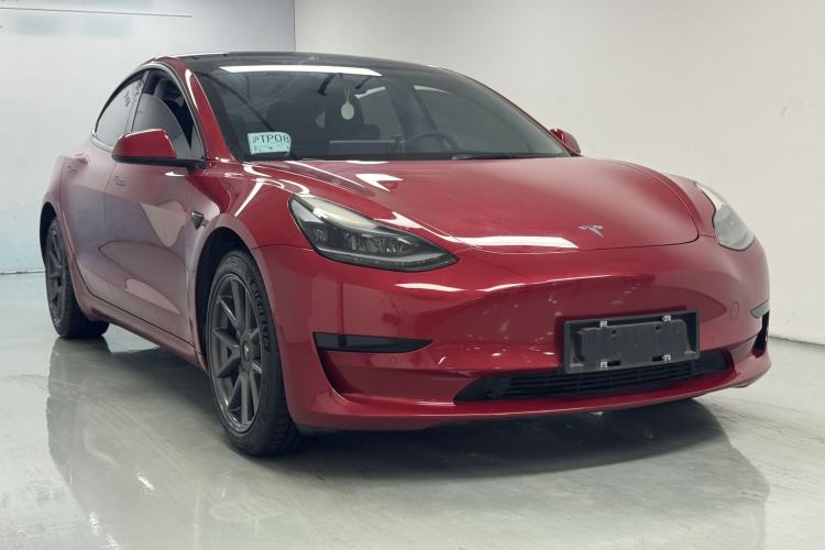 Used Tesla Model 3 2021 Standard Range Rear-Drive Upgraded Version
