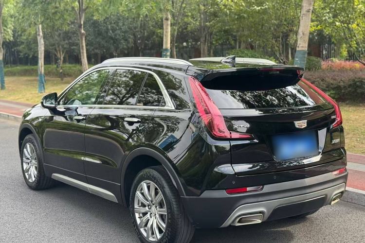 Used Cadillac XT4 2020 Revised Version 28T Two-Wheel Drive Leading Edition
