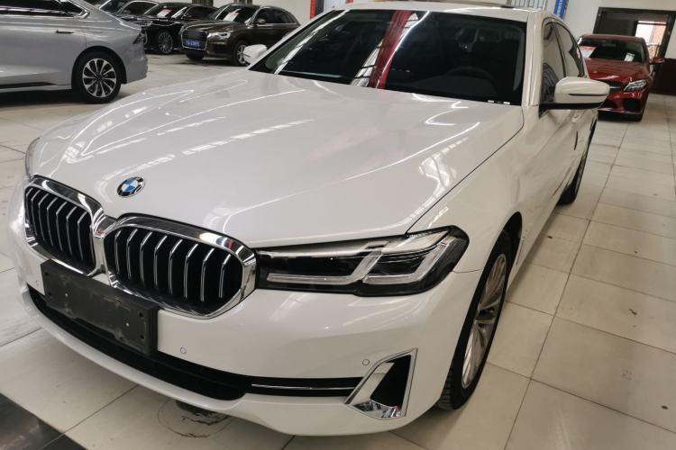 Used BMW 5 Series 2022 Restyled 525Li Luxury Package