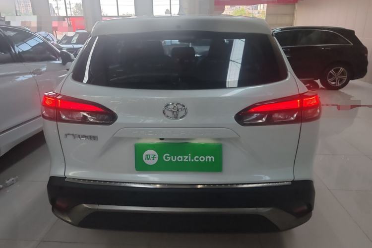 Used Toyota FRONTLANDER 2022 2.0L CVT Luxury Edition
