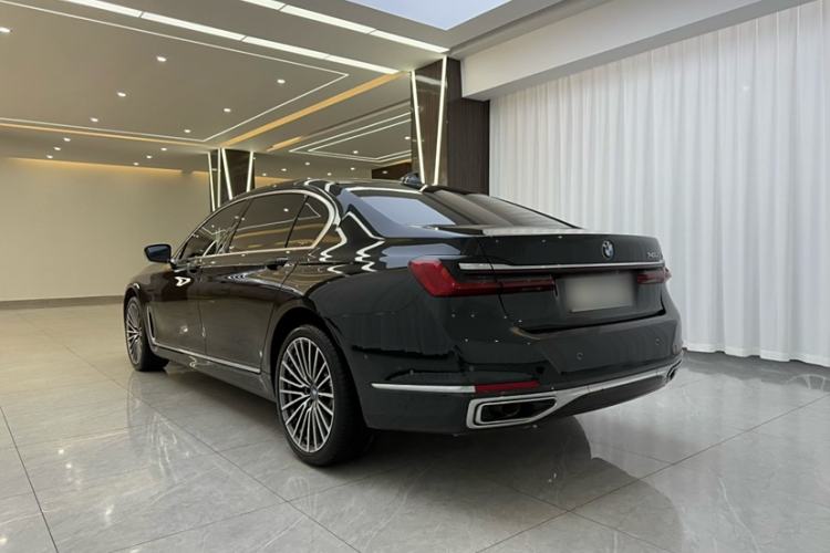 Used BMW 7 Series 2021 740Li Leading Edition Luxury Package
