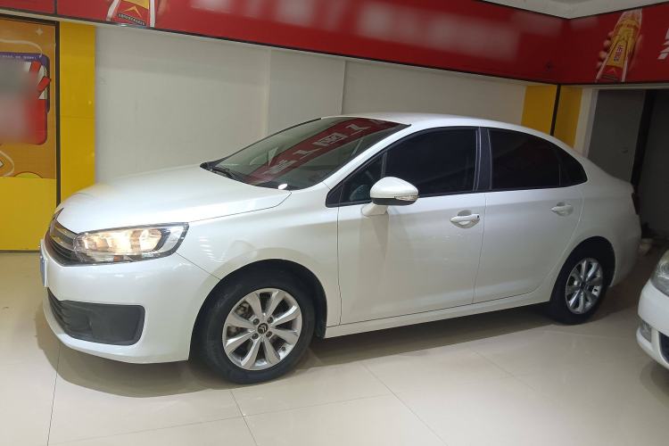 Used Citroen C4 Sega 2018 1.6L Automatic Comfort Model
