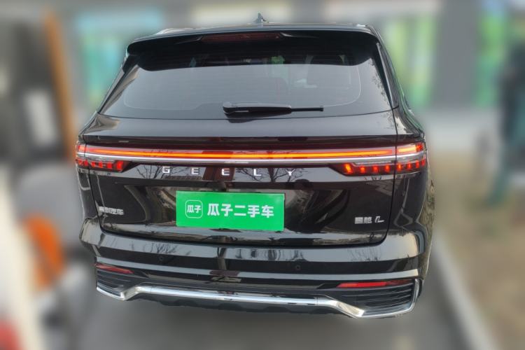 Used Geely Auto Monjaro L 2024 2.0TD High-Power Automatic Two-Wheel Drive Yunqi Version