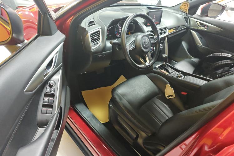 Used Mazda CX-4 2018 2.0L Automatic Two-Wheel Drive Blue Sky Dynamic Version China VI Standard