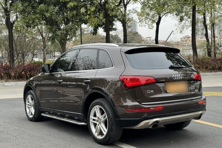 Used Audi Q5 2017 40 TFSI Technology Edition
