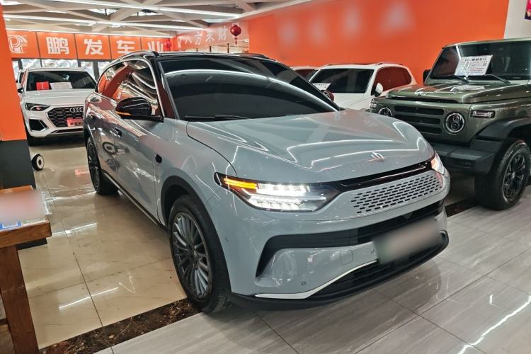 Used Leapmotor C11 2024 Range-Extended 300 Luxury Edition
