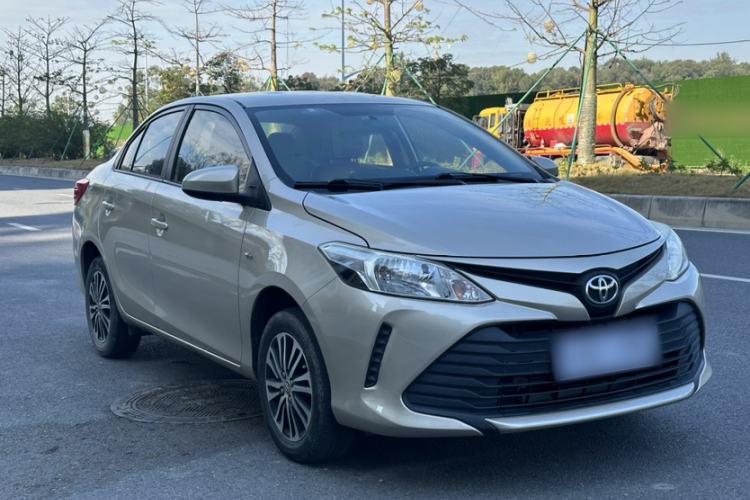 Used Toyota Vios 2019 1.5L CVT Innovation Edition
