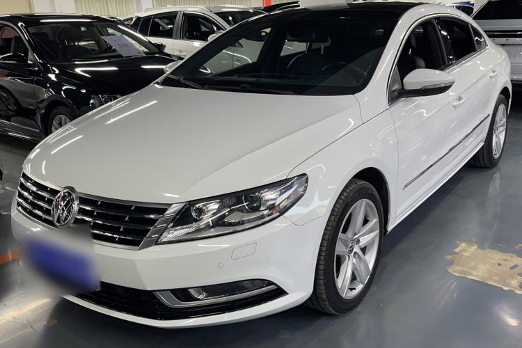 Used Volkswagen FAW-Volkswagen CC 2015 1.8TSI Prestige Model

