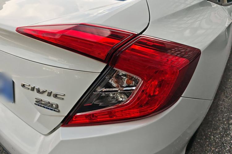 Used Honda Civic 2019 220TURBO CVT Dynamic Edition China VI
