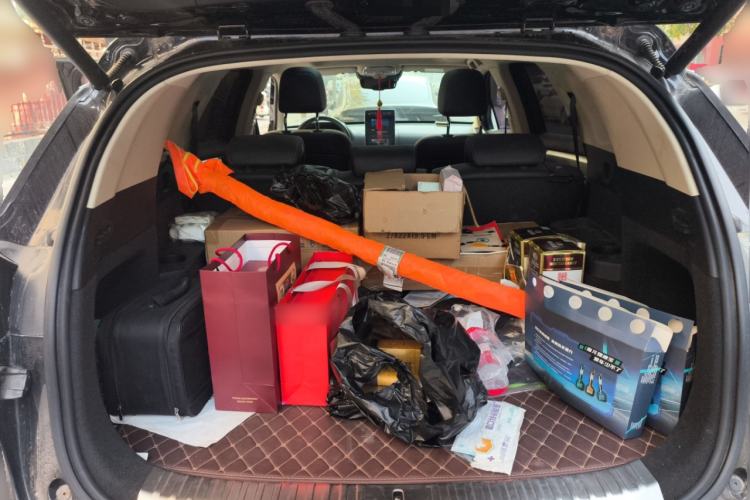 Used BYD Tang New Energy 2019 DM 2.0T All-Wheel Drive Smart Connect Enjoyment Model 5 Seats China VI Standard