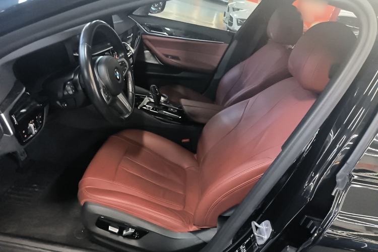 Used BMW 5 Series 2019 530Li Luxury Edition M Sport Package