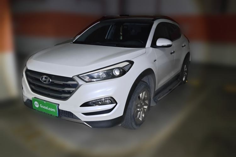 Used Hyundai Tucson 2015 1.6T Dual-Clutch Two-Wheel-Drive Smart Model