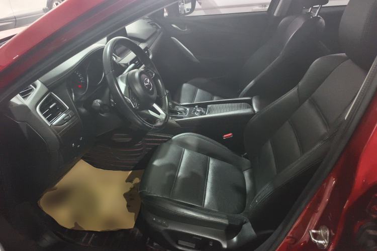 Used Mazda Atenza 2018 2.5L Blue Sky Sport Edition China VI compliant
