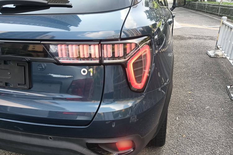 Used Lynk & Co 01 2017 2.0T Two-Wheel Drive Zhaopu Version
