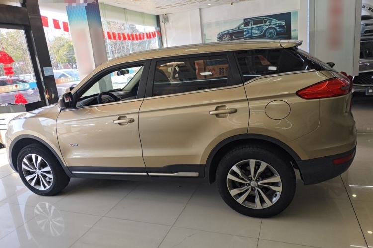 Used Geely Auto Emgrand X7 Sport 2016 1.8TD Automatic Smart Connectivity Version