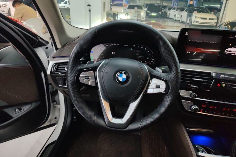 Used BMW 5 Series 2021 530Li Leading Luxury Package