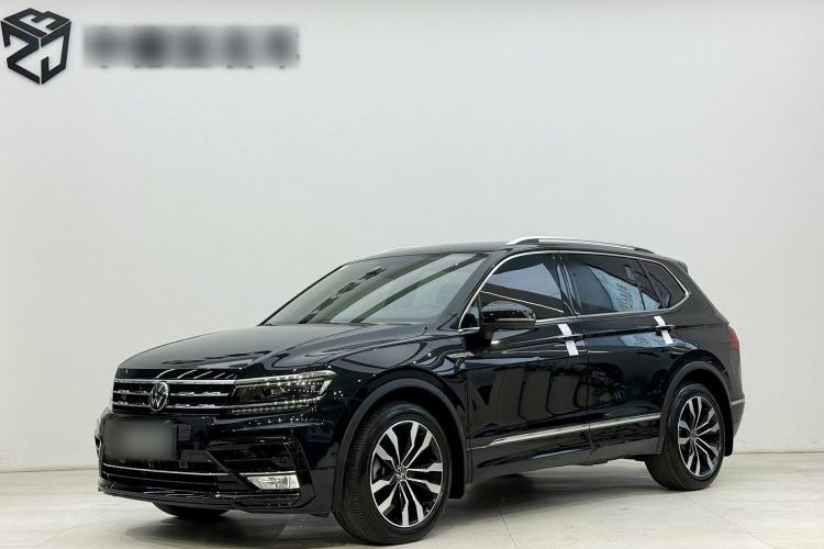 Used Volkswagen Tiguan L 2021 330TSI Automatic Two-Wheel Drive R-Line Flagship Edition
