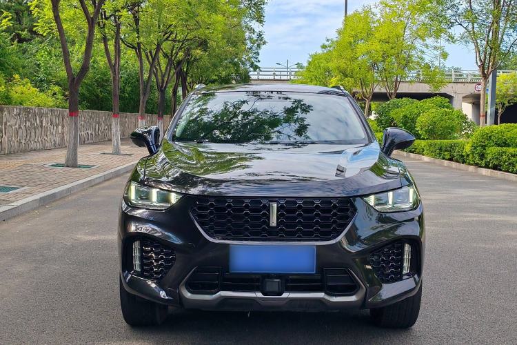 Used Wey VV5 2019 Upgraded Model 2.0T Two-Wheel Drive Ultra-Luxury Version China V Standard
