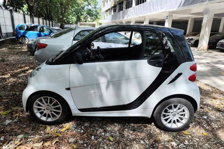 Used  fortwo 2012 1.0 MHD Hardtop Comfort Edition
