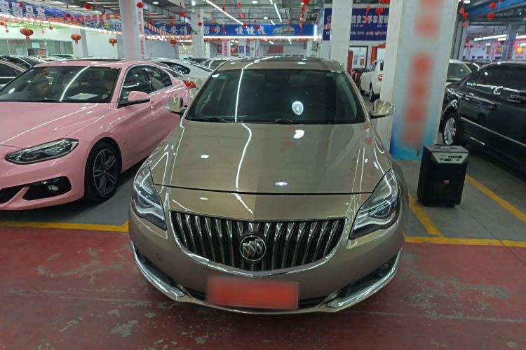 Used Buick Regal 2014 1.6T Fashionable Tech Edition