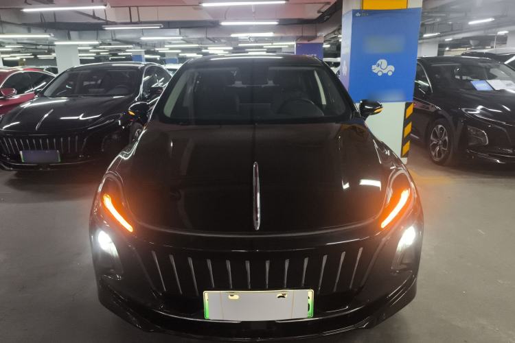 Used Hongqi E-QM5 2021 Ride-Hailing Charging—Didi Edition 5 Seats
