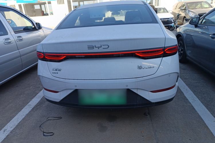 Used BYD Qin PLUS 2025 DM-i Smart Drive 55KM Leading Model
