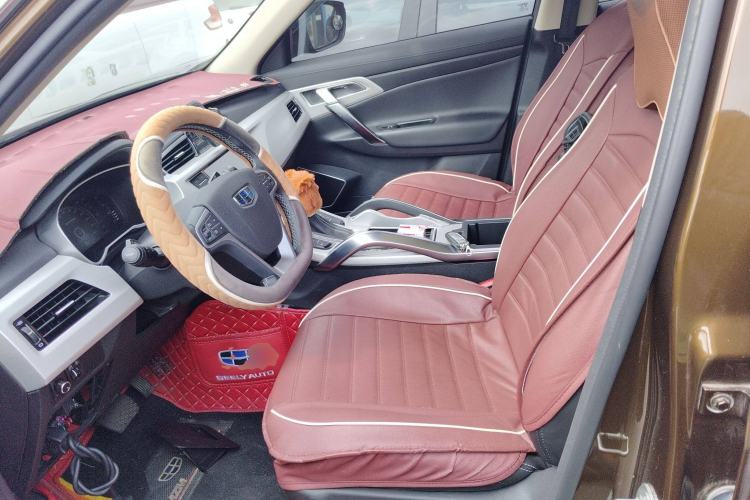 Used Geely Auto Emgrand X7 Sport 2018 1.8TD Automatic Two-Wheel Drive Smart Connect 4G Internet Edition
