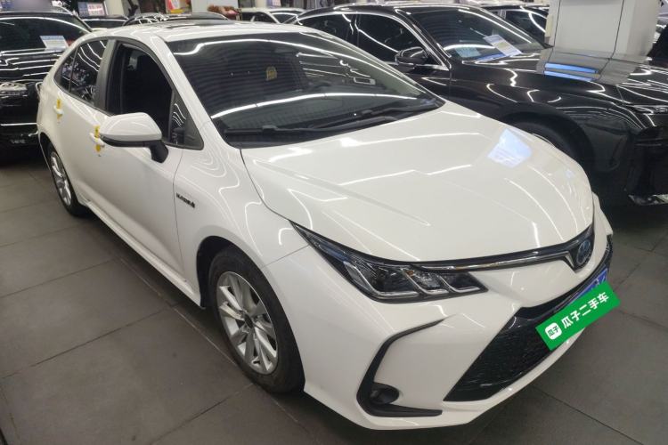 Used Toyota Corolla 2023 1.8L Smart Electric Hybrid Dual-Motor Elite Edition
