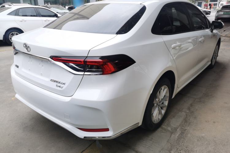 Used Toyota Corolla 2021 1.2T S-CVT Luxury Edition

