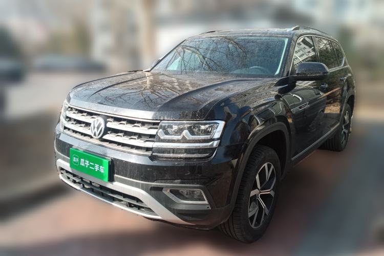 Used Volkswagen Teramont 2020 380TSI Four-Wheel Drive Luxury Version China VI Standard