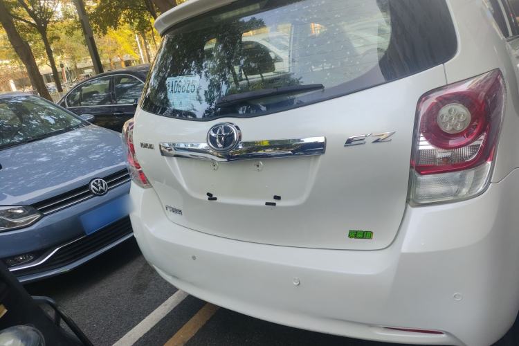 Used Toyota Verso 2012 180E CVT Elite Multi-Function Version