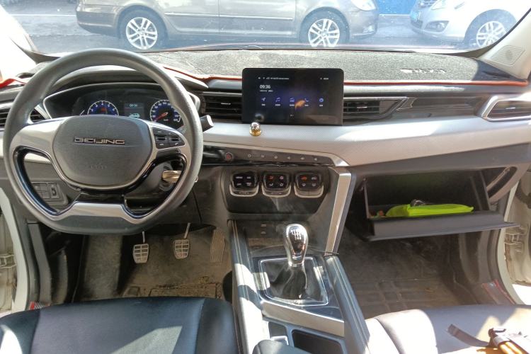 Used BAIC Beijing X3 2019 1.5T Manual Glory Edition
