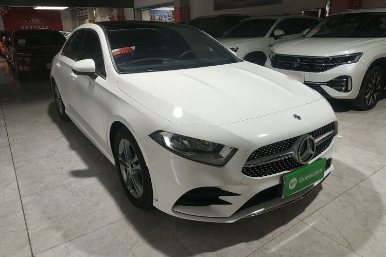 Used Mercedes-Benz A-Class 2022 Restyled A 180 L Sport Sedan
