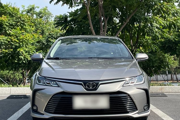 Used Toyota Corolla 2019 1.2T S-CVT GL-i Elite Edition
