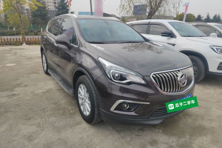 Used Buick Envision 2017 20T Two-Wheel Drive Luxury Model

