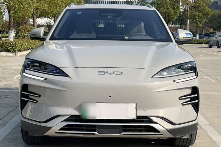 Used BYD Song PLUS New Energy 2025 EV Smart Drive Edition 605km Flagship Model
